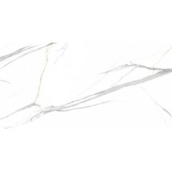 SPC 120x60 CALACATTA WHITE wall panels (4pcs)