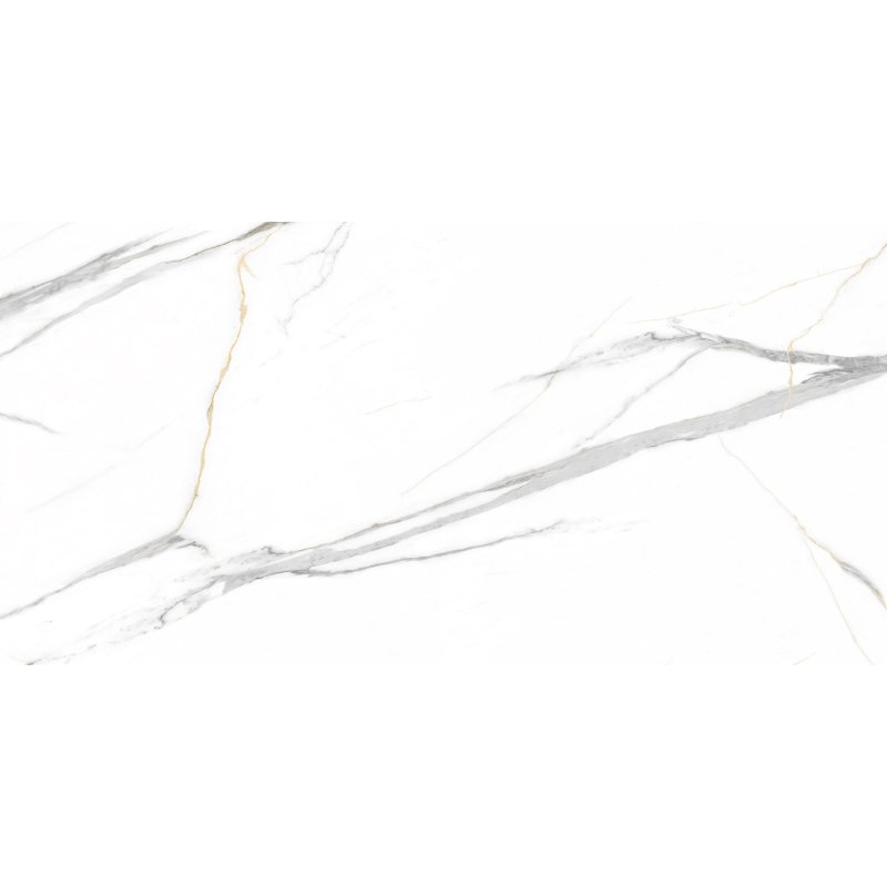 Sienų plokštės SPC 120x60 CALACATTA WHITE (4 vnt.)
