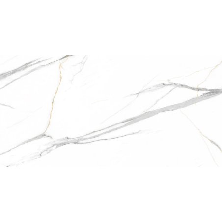 Sienų plokštės SPC 120x60 CALACATTA WHITE (4 vnt.)