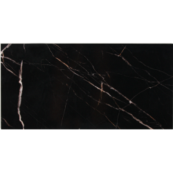 SPC 120x60 CALACATTA BLACK wall panels (4pcs)