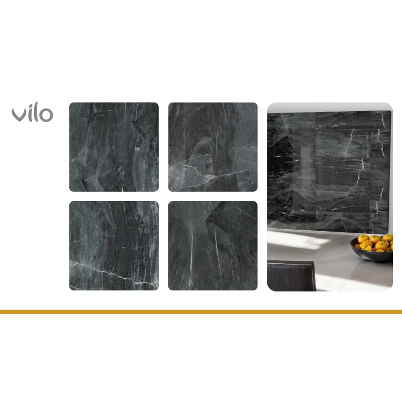 SPC 120x60 PIEDRA OSCURA paneles de pared (4pcs)