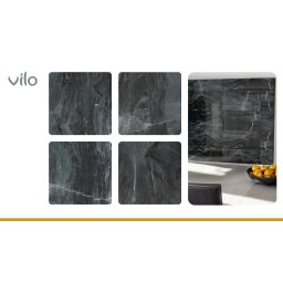 SPC 120x60 PIEDRA OSCURA paneles de pared (4pcs)