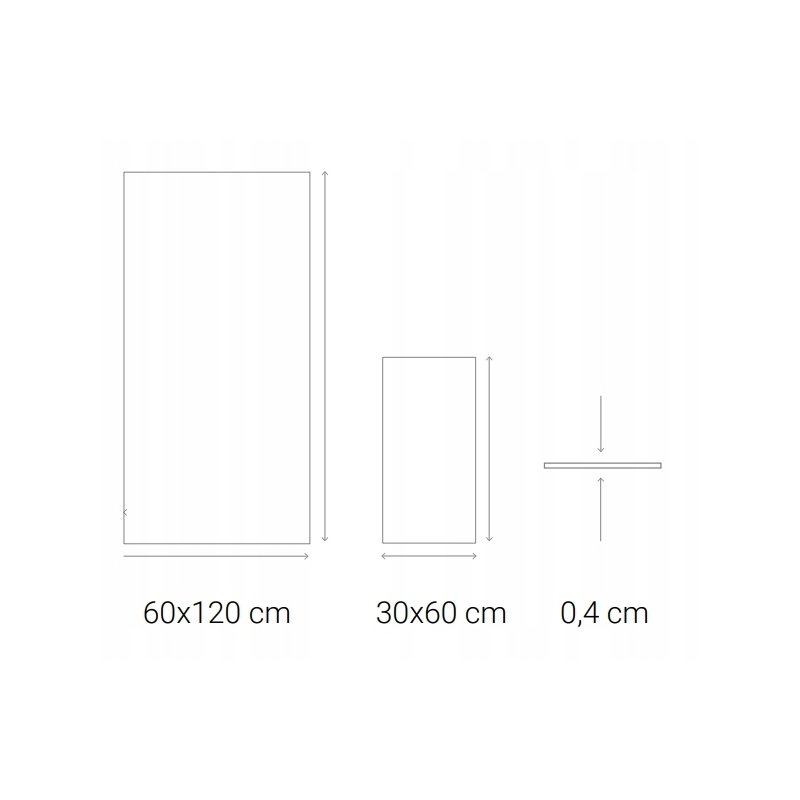 SPC 120x60 PIEDRA OSCURA paneles de pared (4pcs)