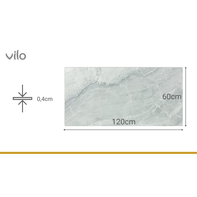 SPC 120x60 GRIS ASH paneles de pared (4pcs)