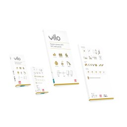Panele ścienne SPC 30x60 CALACATTA SNOW (13szt.)