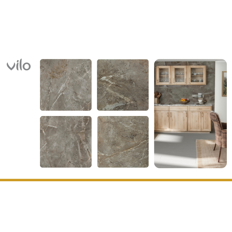 Panou SPC 120x60 Marble Skin | Placă Mare design Marmură Fără Rosturi