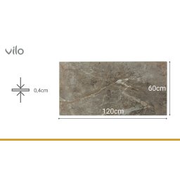 SPC 120x60 MARBLE SKIN wall panels (4pcs)