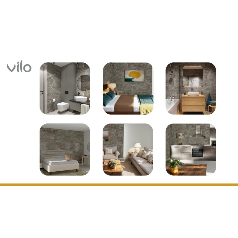 SPC 120x60 MARBLE SKIN wall panels (4pcs)