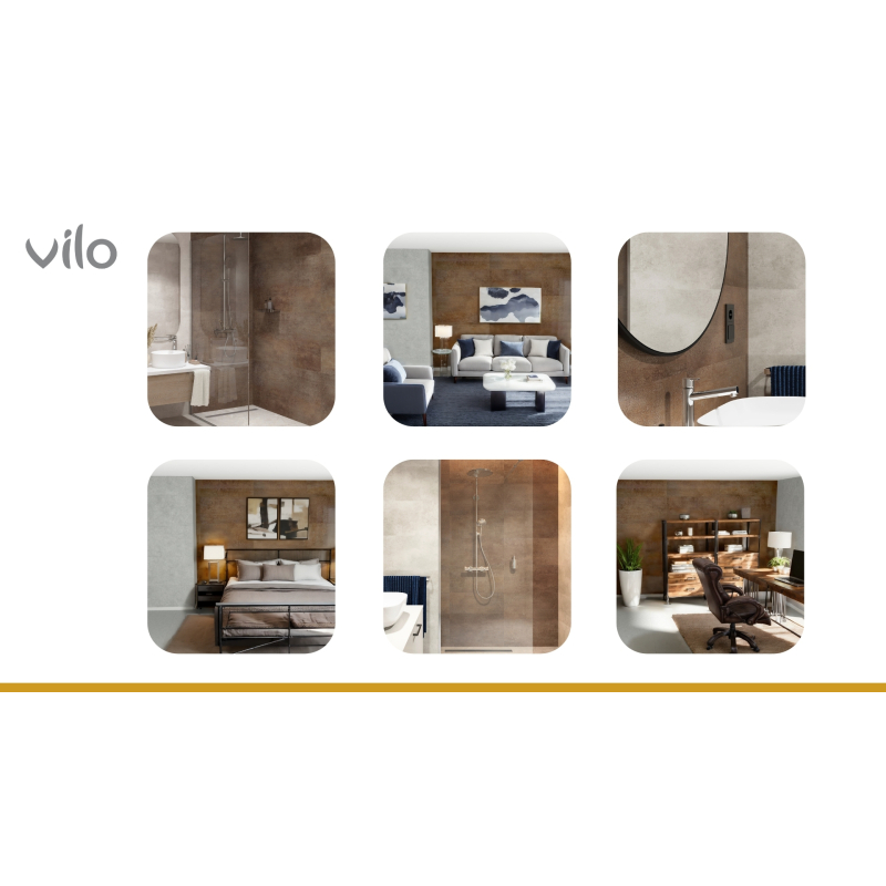 SPC 30x60 RUSTY paneles de pared (13pcs)