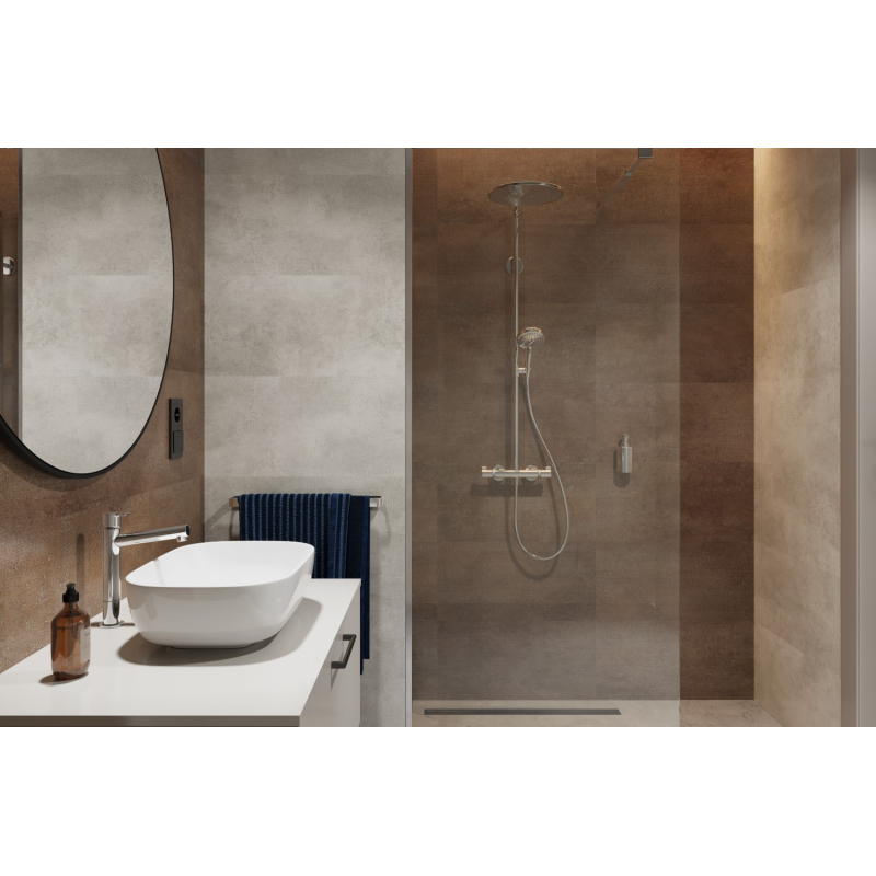 SPC 120x60 RUSTY paneles de pared (4pcs)