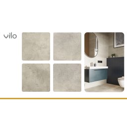 SPC 30x60 CONCRETE BEIGE sienų plokštės (13 vnt.)