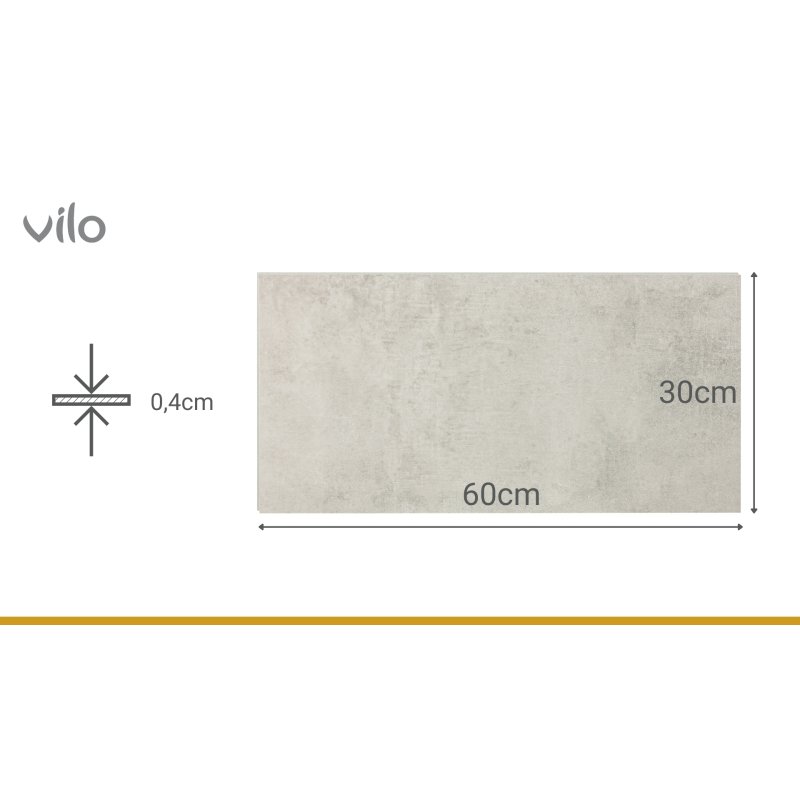 SPC 30x60 CONCRETE DUST sienų plokštės (13 vnt.)