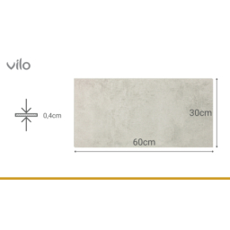 Panou SPC Concrete Dust 30x60 | Aspect Praf de Beton Industrial | DIY