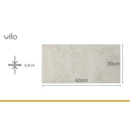 SPC 30x60 CONCRETE DUST sienų plokštės (13 vnt.)