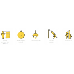 SPC 30x60 CONCRETE DUST paneles de pared (13pcs)