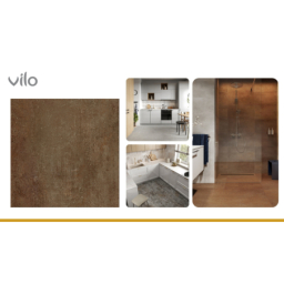 Vilo| Parchet SPC aspect beton 60x60 cm