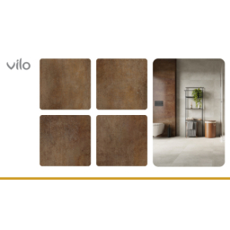 Vilo| Parchet SPC aspect beton 60x60 cm