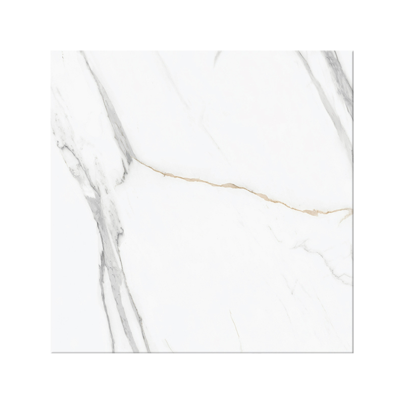 Vilo| Parchet SPC aspect marmura alba 60x60 cm – Elegant si rezistent