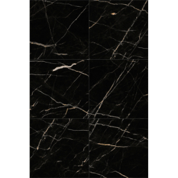 Vilo|Parchet SPC aspect marmura neagra 60x60 cm – Elegant si rezistent