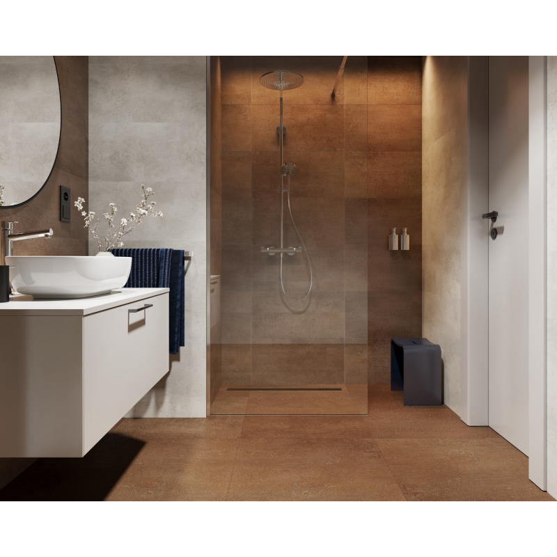 Vilo|Parchet SPC aspect marmura neagra 60x60 cm – Elegant si rezistent