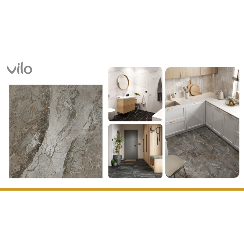 Parchet SPC Vilo Marble Skin 60x60 cm – Eleganță și durabilitate