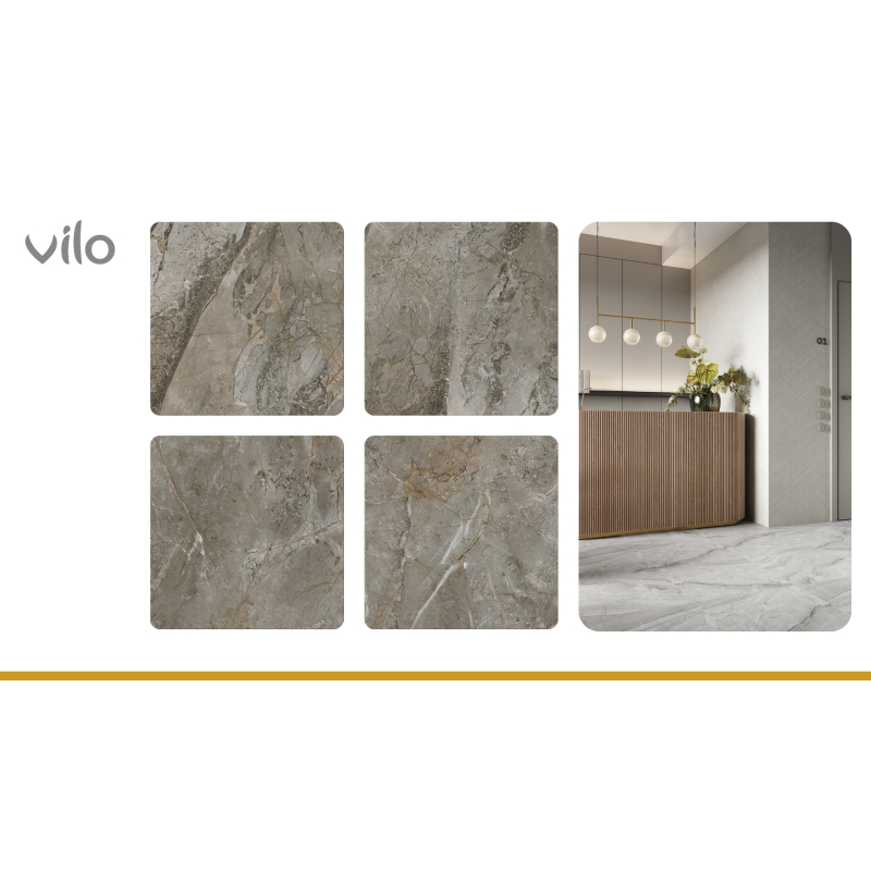 Parchet SPC Vilo Marble Skin 60x60 cm – Eleganță și durabilitate