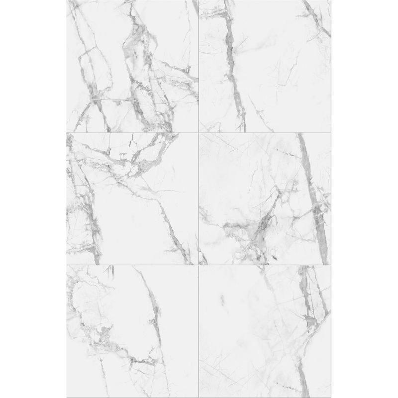 Parchet SPC 60x60 cm CALACATTA SNOW 1,44 m²/pachet - 4 buc | VILO