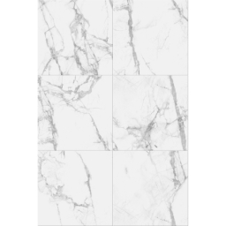 Vilo| Parchet SPC cu aspect de marmura 60x60 cm - Modern si elegant