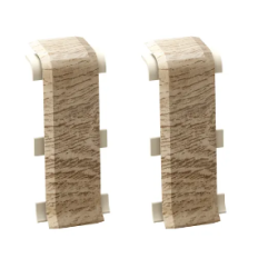 ESQUERO DUO 658 skirting board connector