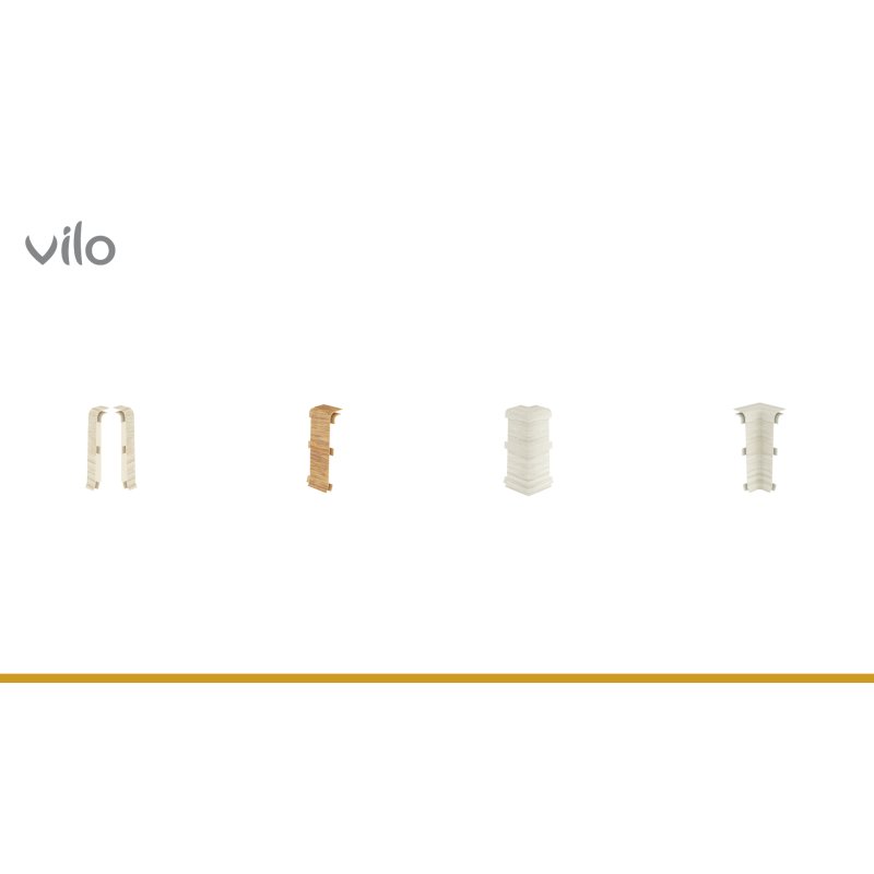 Vilo|External corner (2pcs) ESQUERO DUO 650