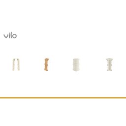 Vilo|External corner (2pcs) ESQUERO DUO 650