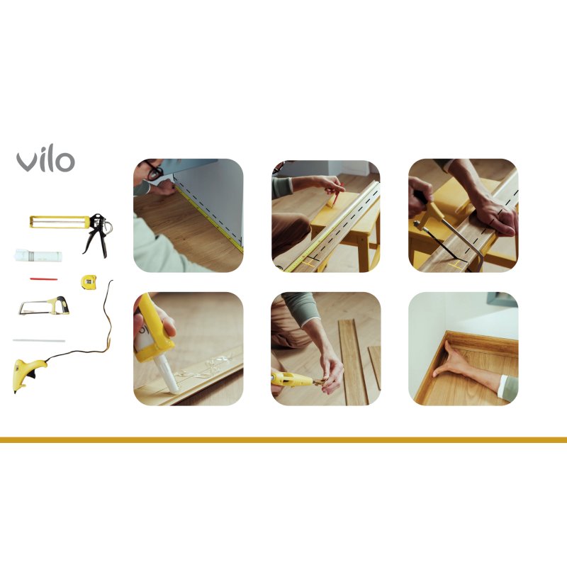 Vilo|External corner (2pcs) ESQUERO DUO 650