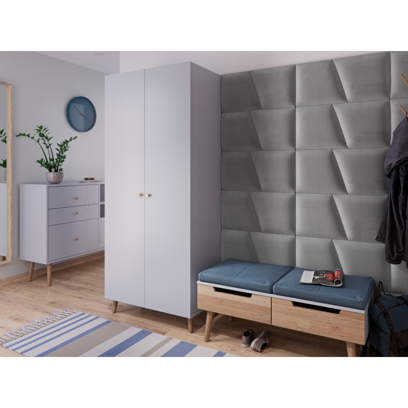 М'які панелі 30X60 GREY