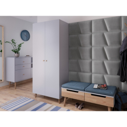 М'які панелі 30X60 GREY