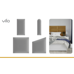 Upholstered panels 30X60 GREY