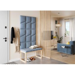 Gepolsterte Platten 30X60 MARINE