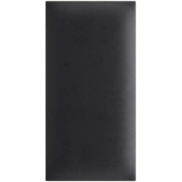 Gepolsterte Platten 30X60 GRAPHITE