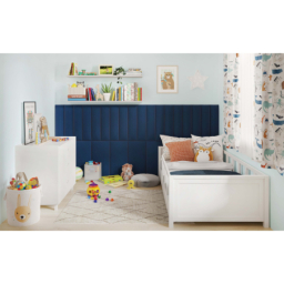 Panele tapicerowane 30X60 GRANATOWY