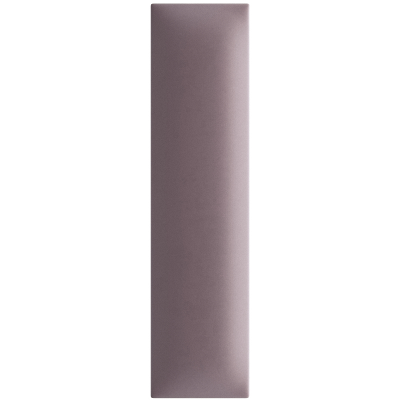 Vilo | Panou tapitat 15X60 cm, Roz Pudra