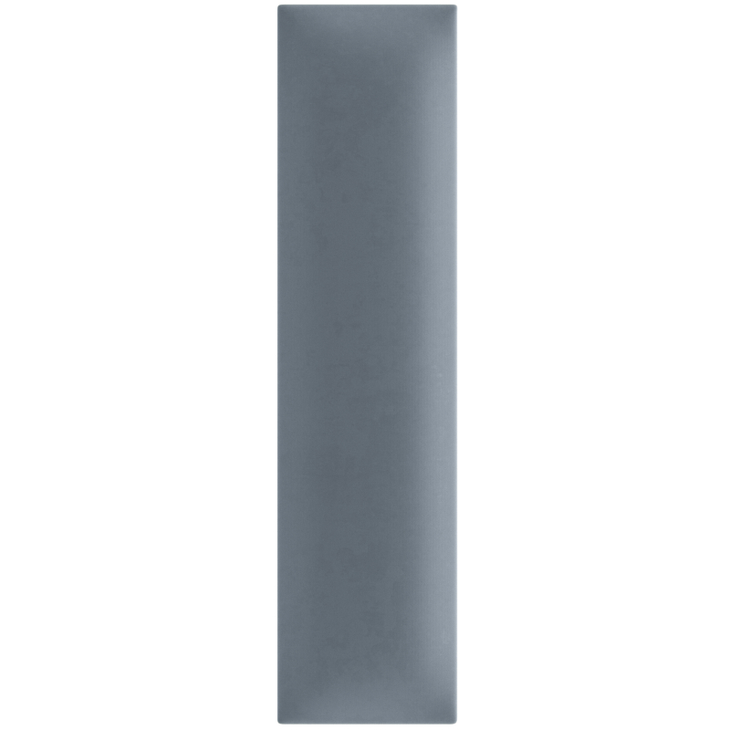 Vilo | Panou tapitat 15X60 cm, Albastru Marin