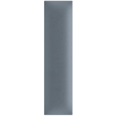 Vilo | Panou tapitat 15X60 cm, Albastru Marin
