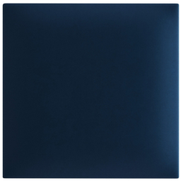 Vilo | Panou tapitat 15X60 cm, Bleumarin