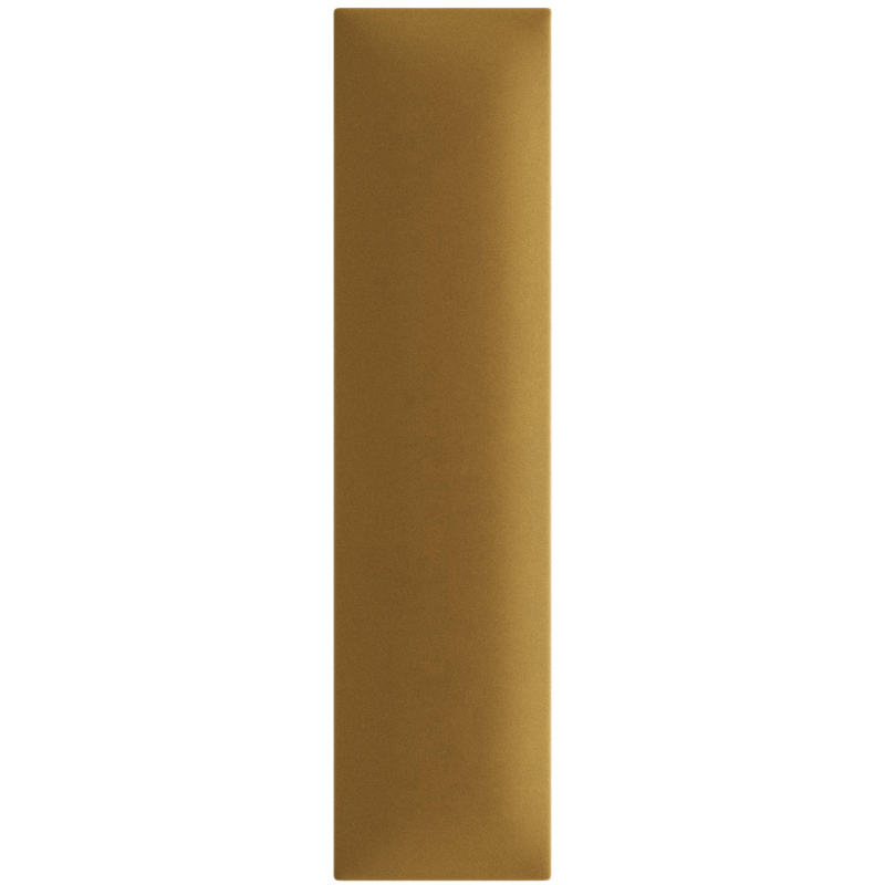 Vilo | Panou tapitat 15X60 cm, Mustar