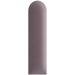 Upholstered panels 15X60 OVAL powder pink