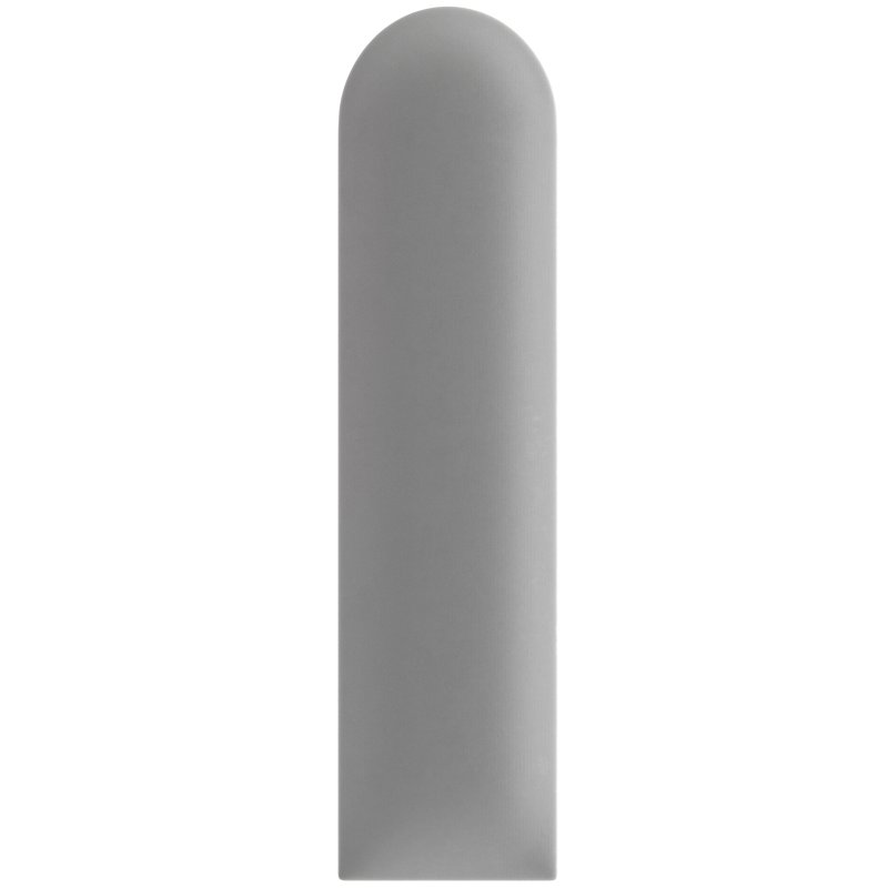 Paneles tapizados 15X60 OVAL GRIS