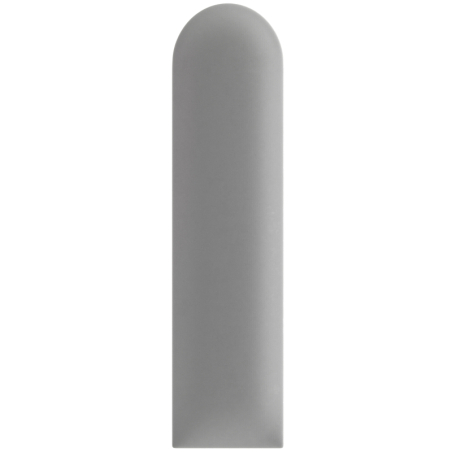 Vilo | Panou tapitat 15X60 cm, OVAL, Gri