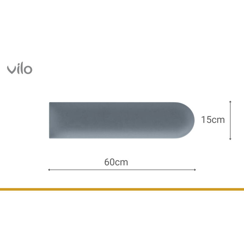 Panele tapicerowane 15X60 OVAL MORSKI