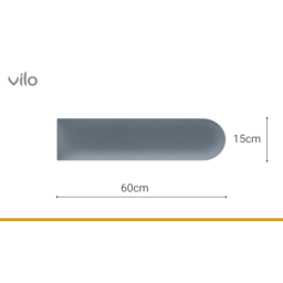 Panele tapicerowane 15X60 OVAL MORSKI