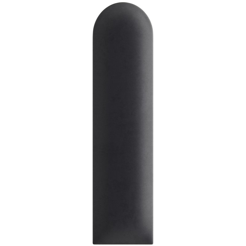 Gepolsterte Platten 15X60 OVAL GRAPHITE