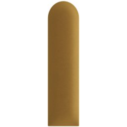 Panele tapicerowane 15X60 OVAL MUSZTARDOWY